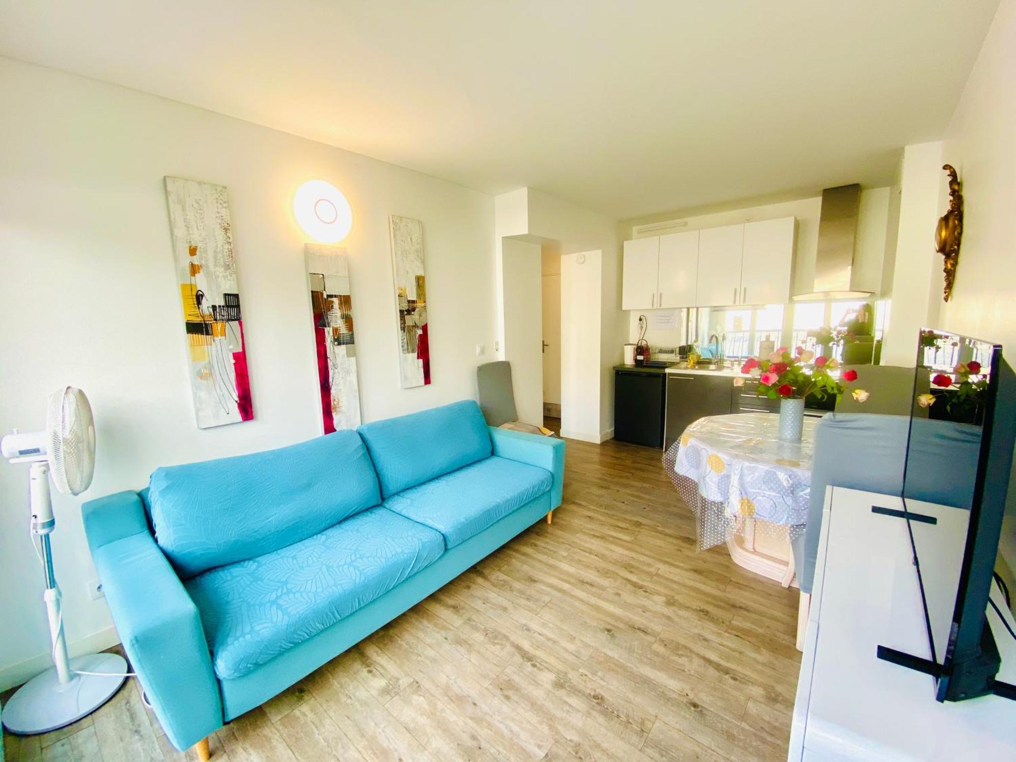 Apartament Sunny Side Appart Proche Gare & Centre Annecy Zewnętrze zdjęcie
